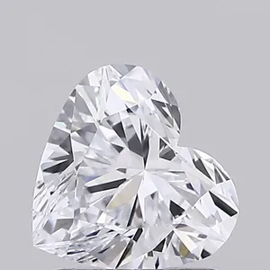 1.04ct HEART E VVS1 Lab diamond