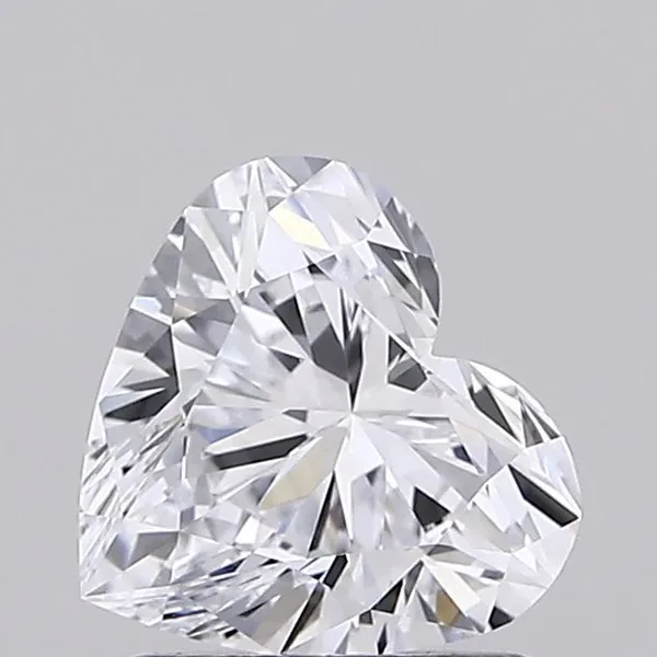 1.04ct HEART E VVS1 Lab diamond