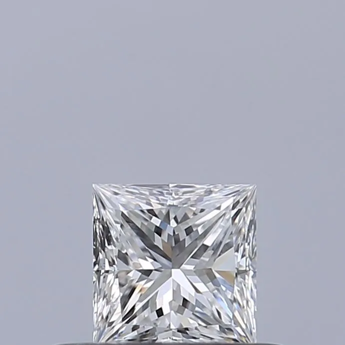 0.30ct PRINCESS D VVS1 Natural diamond