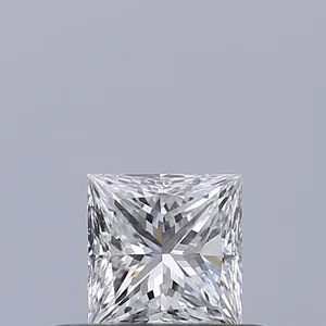 0.3ct PRINCESS D VVS1 Natural diamond