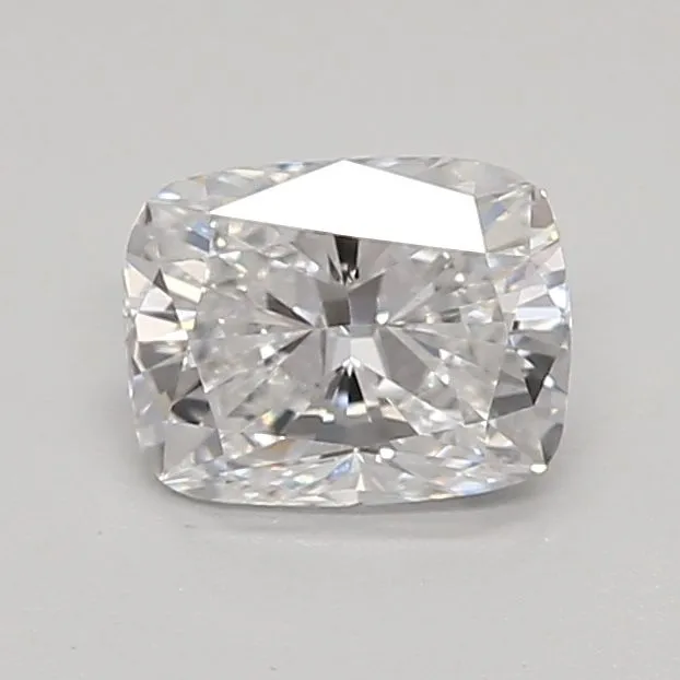 0.65ct CUSHION D VVS2 Lab Grown diamond