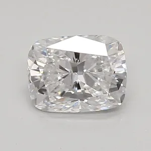 0.65ct CUSHION D VVS2 Lab diamond