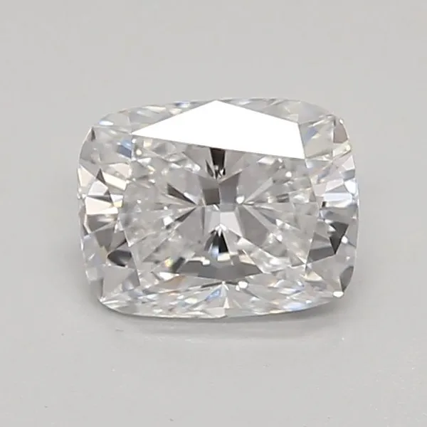 0.65ct CUSHION D VVS2 Lab diamond