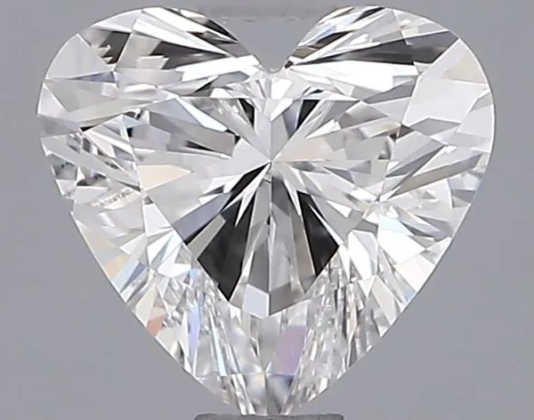 1.05ct HEART F VVS1 Lab diamond