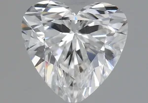 0.81ct HEART F SI2 Natural diamond