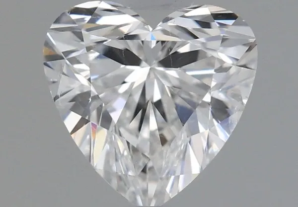 0.81ct HEART F SI2 Natural diamond