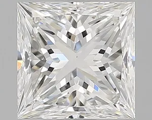 0.9ct PRINCESS G VS2 Natural diamond