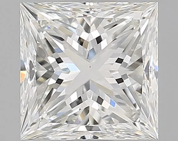 0.9ct PRINCESS G VS2 Natural diamond