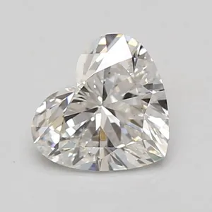 1.09ct HEART F VS1 Lab diamond
