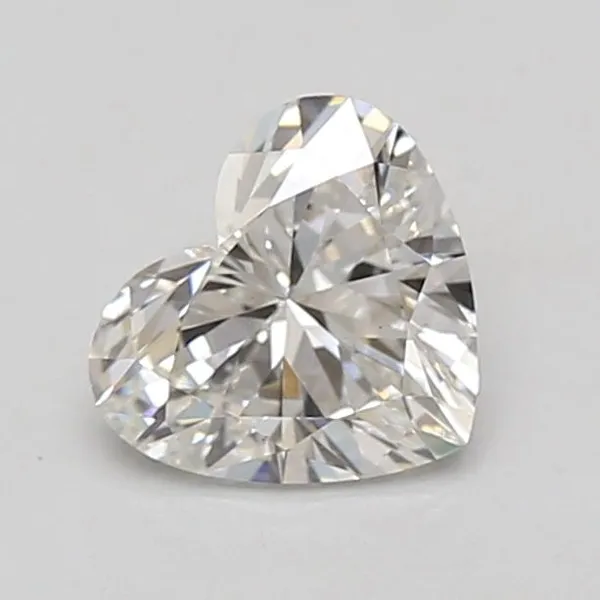 1.09ct HEART F VS1 Lab diamond