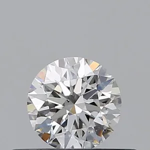0.31ct ROUND F SI1 Natural diamond