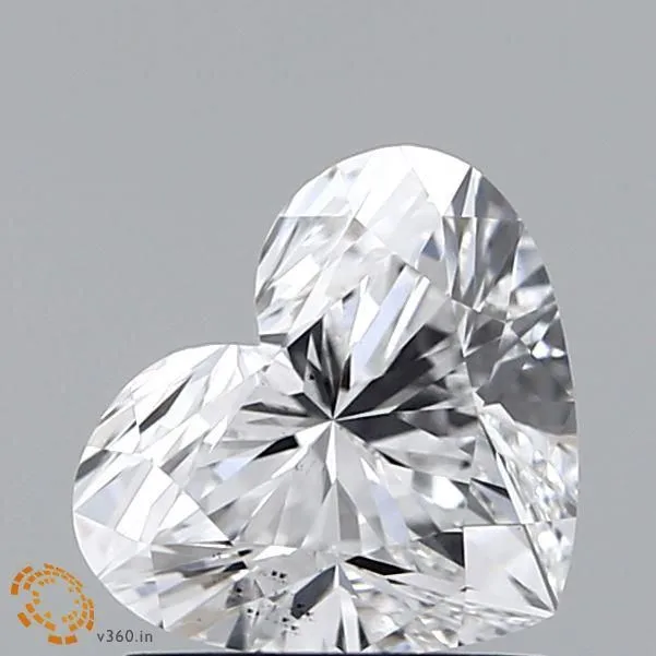 1.33ct HEART D VS2 Lab Grown diamond