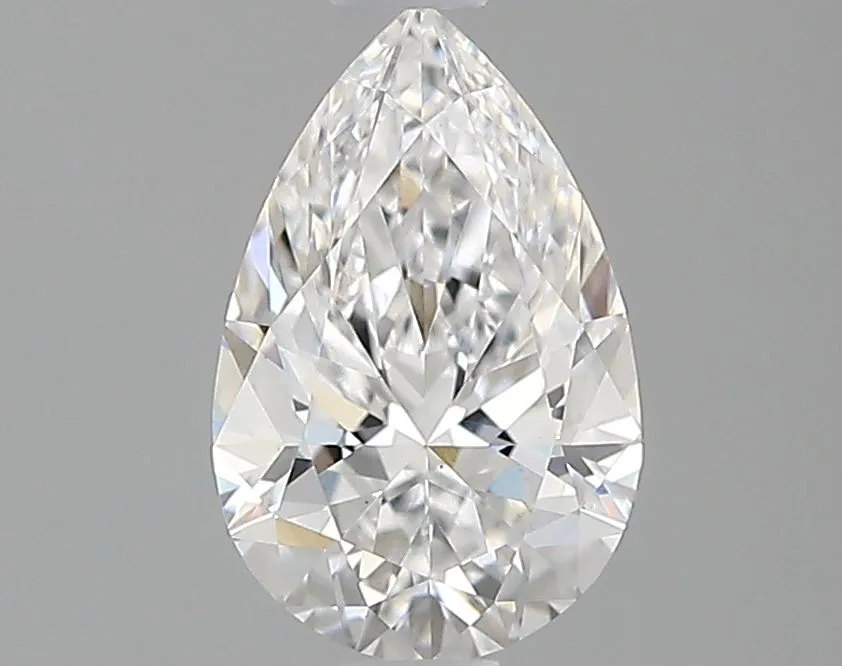 0.73ct PEAR D VS1 Lab Grown diamond
