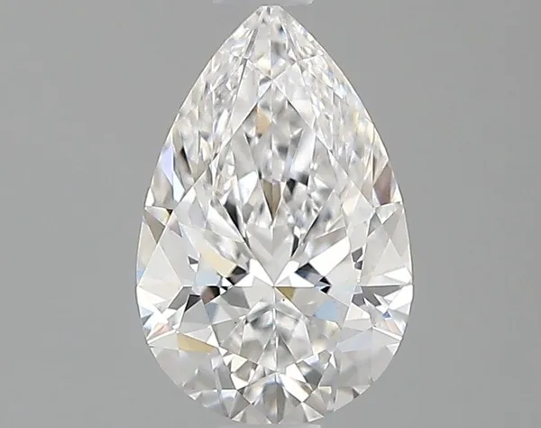 0.73ct PEAR D VS1 Lab diamond