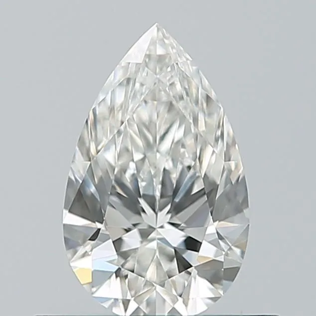 0.51ct PEAR H VS1 Natural diamond