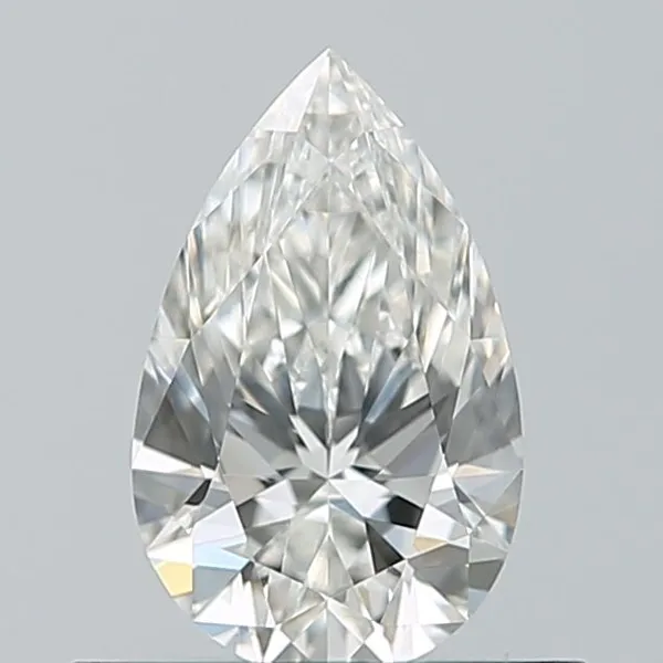 0.51ct PEAR H VS1 Natural diamond