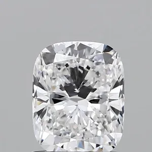0.97ct CUSHION E VVS2 Lab diamond