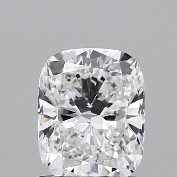 0.97ct CUSHION E VVS2 Lab diamond