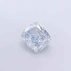1.01ct CUSHION Fancy Light Blue VS1 Coloured Lab diamond