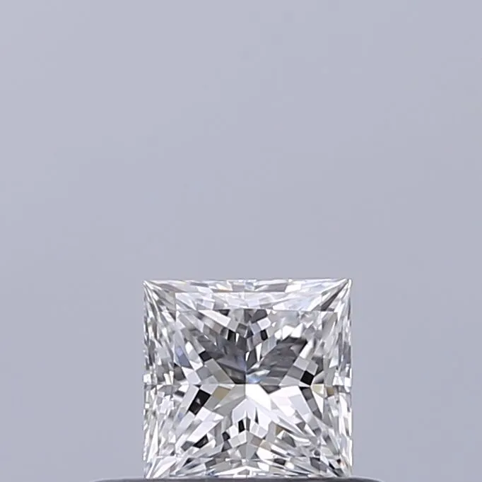 0.31ct PRINCESS D VVS1 Natural diamond