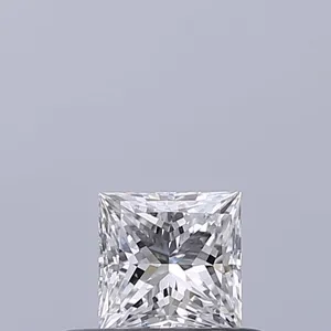 0.31ct PRINCESS D VVS1 Natural diamond