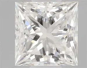 0.35ct PRINCESS H VS1 Natural diamond