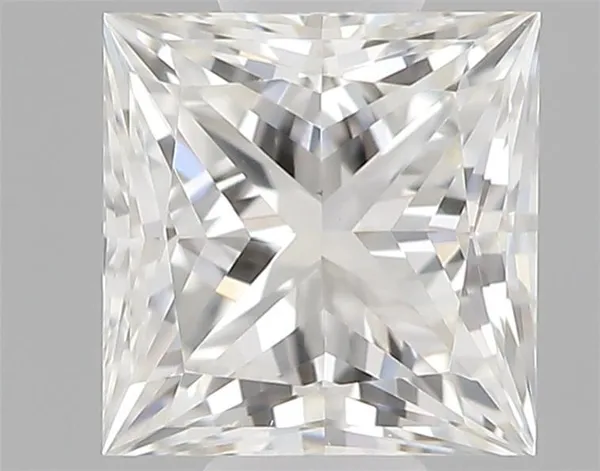 0.35ct PRINCESS H VS1 Natural diamond