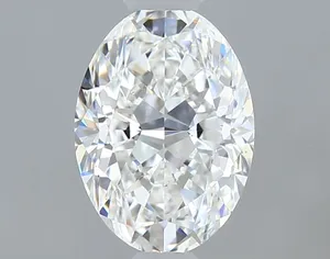 0.55ct OVAL F VS1 Natural diamond