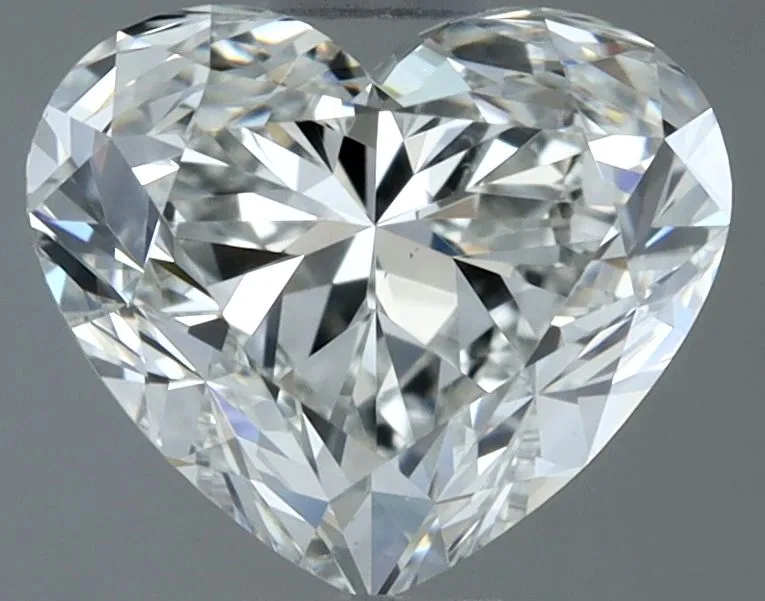 1.21ct HEART H VS2 Natural diamond