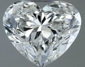 1.21ct HEART H VS2 Natural diamond