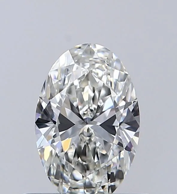 0.5ct OVAL H VS1 Natural diamond