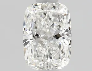 0.5ct CUSHION F VVS2 Natural diamond