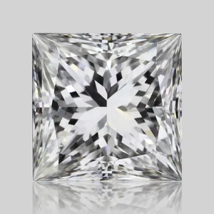 0.7ct PRINCESS F IF Natural diamond
