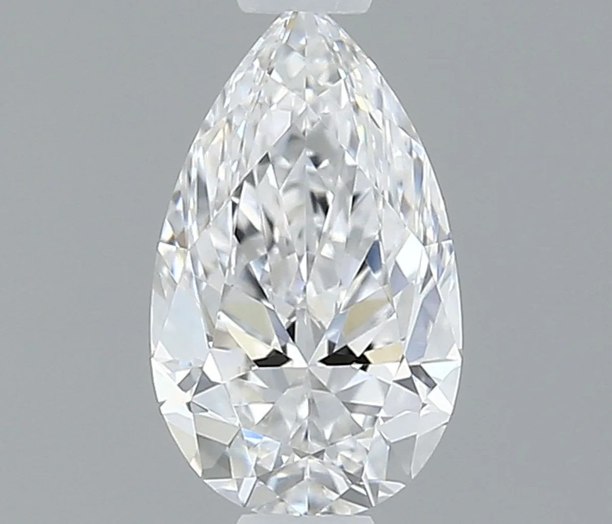 0.52ct PEAR D VVS1 Natural diamond