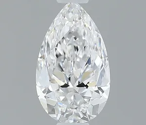 0.52ct PEAR D VVS1 Natural diamond