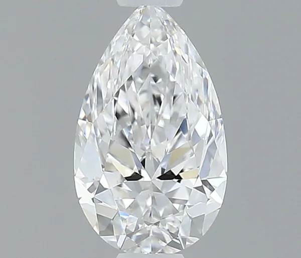 0.52ct PEAR D VVS1 Natural diamond