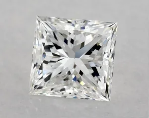 0.99ct PRINCESS F VS1 Natural diamond