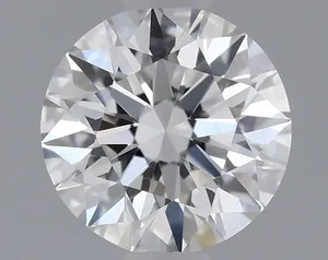 0.32ct ROUND H VVS2 Natural diamond