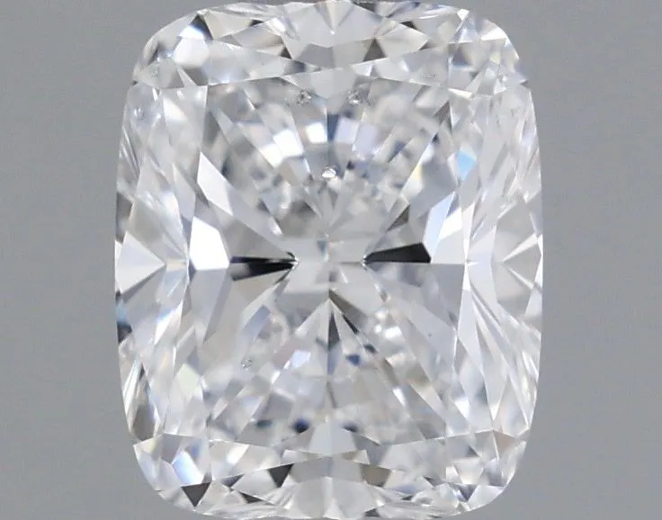 0.76ct CUSHION D SI2 Natural diamond