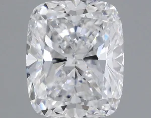 0.76ct CUSHION D SI2 Natural diamond