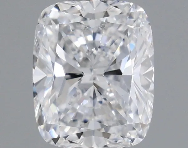 0.76ct CUSHION D SI2 Natural diamond