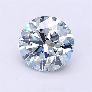 1.03ct ROUND Fancy Intense Blue VS1 Coloured Lab diamond