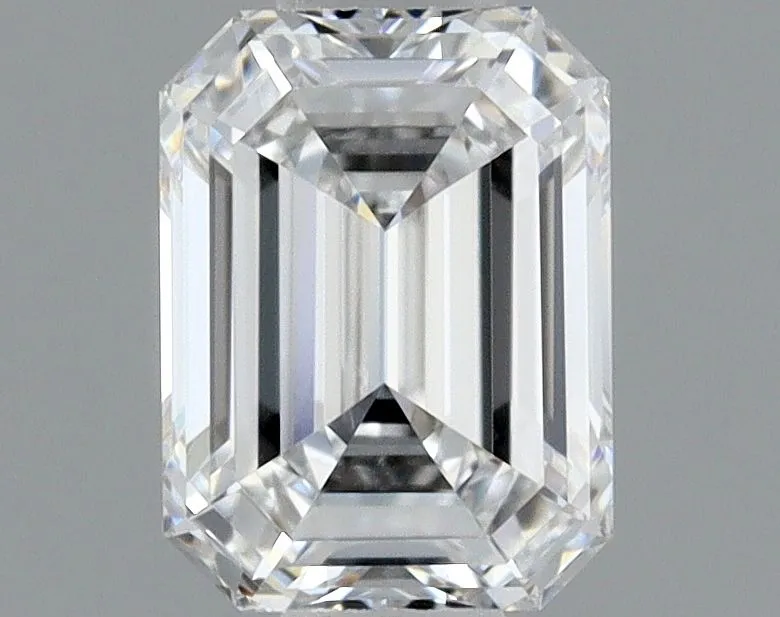 0.48ct EMERALD D IF Natural diamond