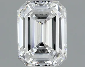 0.48ct EMERALD D IF Natural diamond