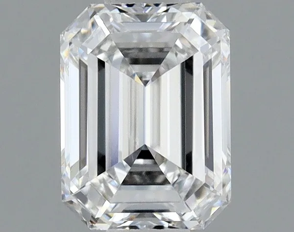0.48ct EMERALD D IF Natural diamond