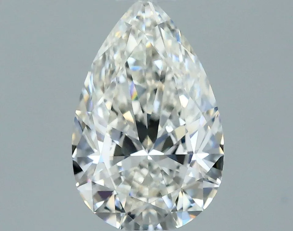 0.52ct PEAR H IF Natural diamond