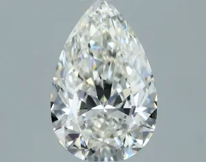 0.52ct PEAR H IF Natural diamond