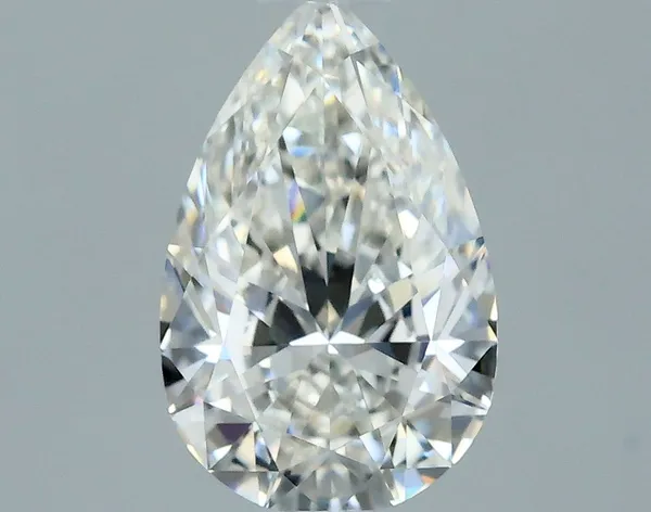 0.52ct PEAR H IF Natural diamond