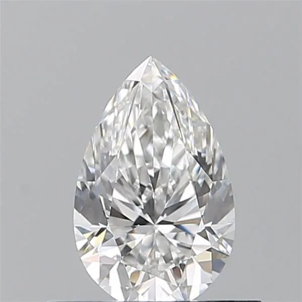 0.50ct PEAR E VVS1 Natural diamond