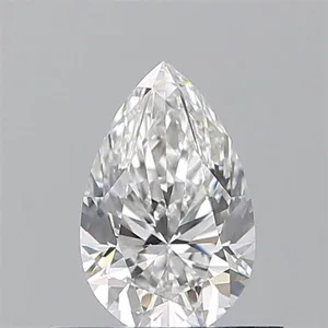 0.5ct PEAR E VVS1 Natural diamond